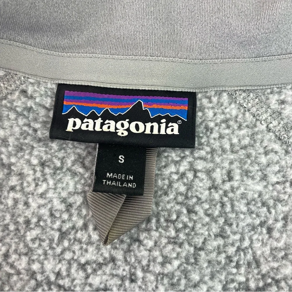 Patagonia Women's Better Sweater 1/4-Zip Fleece Size Small - Picture 9 of 14